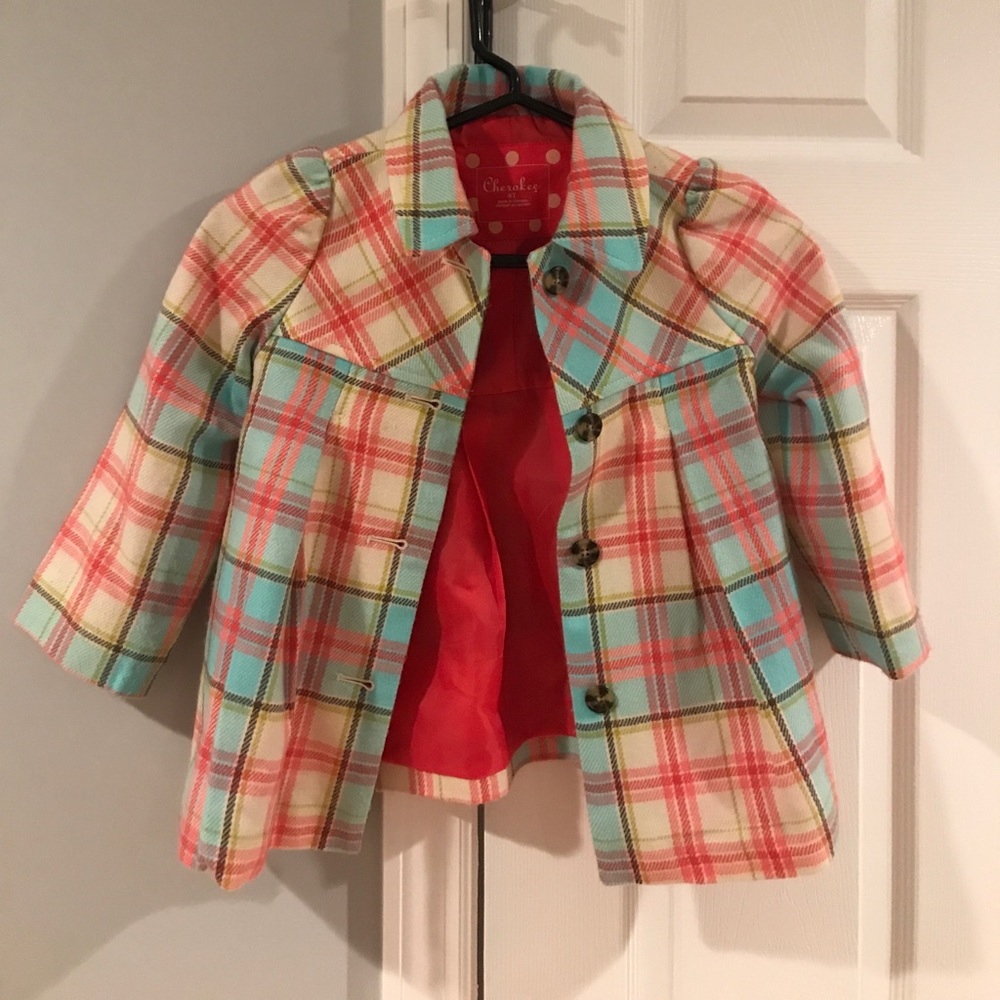 Adorable 4T coat